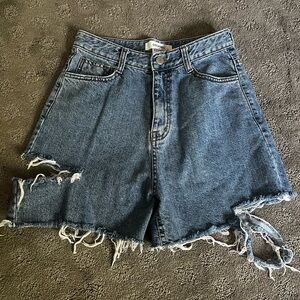 STORETS DENIM SHORTS